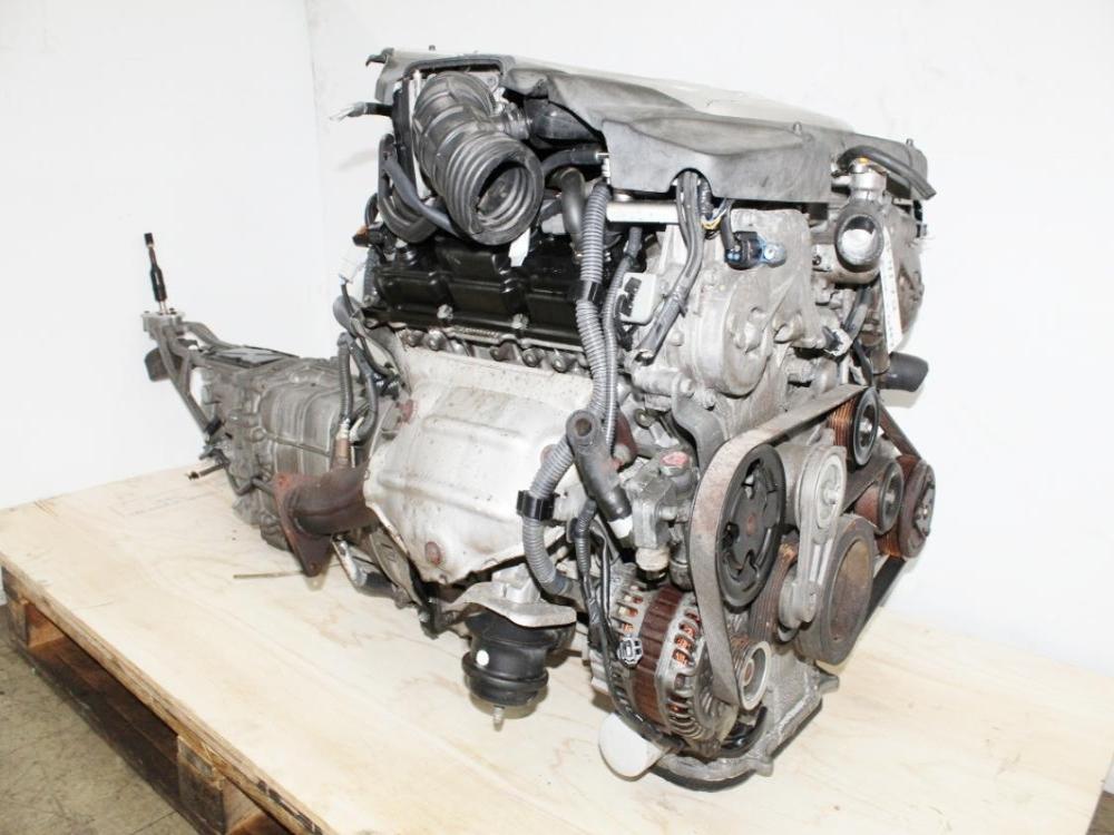 2008 Infiniti G35 VQ35HR 3.5L Engine & 6-Speed RWD Transmission: Image 9