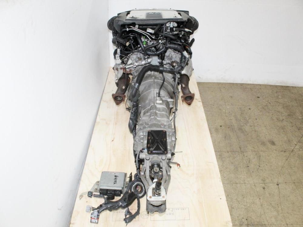2008 Infiniti G35 VQ35HR 3.5L Engine & 6-Speed RWD Transmission: Image 13