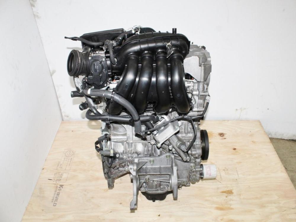 2007-2012 Nissan Sentra SER 2.5L JDM QR25DE Engine 4 Cyl. Spec-V: Image 8