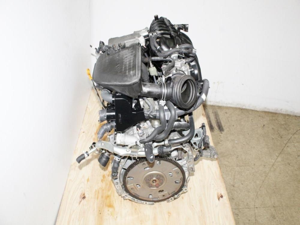2007-2012 Nissan Sentra SER 2.5L JDM QR25DE Engine 4 Cyl. Spec-V: Image 12