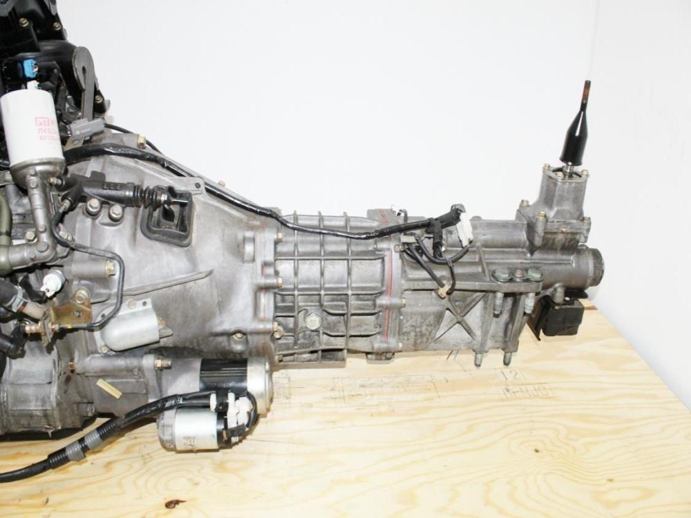2004 to 2008 Mazda RX-8 Renesis 13B Engine 6 Speed RWD Transmission 1.3L Rotary Motor: Image 2