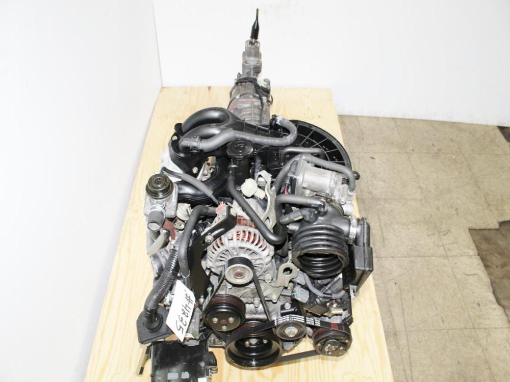 2004 to 2008 Mazda RX-8 Renesis 13B Engine 6 Speed RWD Transmission 1.3L Rotary Motor: Image 7