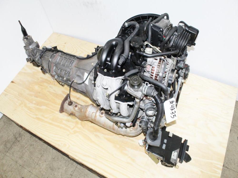 2004 to 2008 Mazda RX-8 Renesis 13B Engine 6 Speed RWD Transmission 1.3L Rotary Motor: Image 10