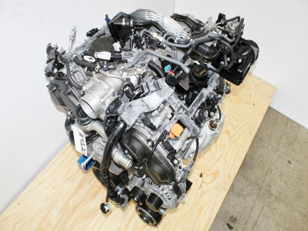 2021-2025 AcuraTLX Type-S Engine J30AC 3.0L V6 Turbocharged Motor Assembly Tested 52K: Image 4