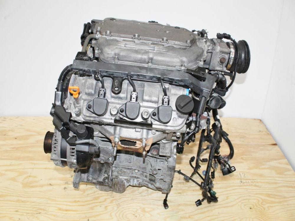 2010-2013 Acura MDX J37A JDM Engine 3.7L V6 SOHC Vtec : Image 2