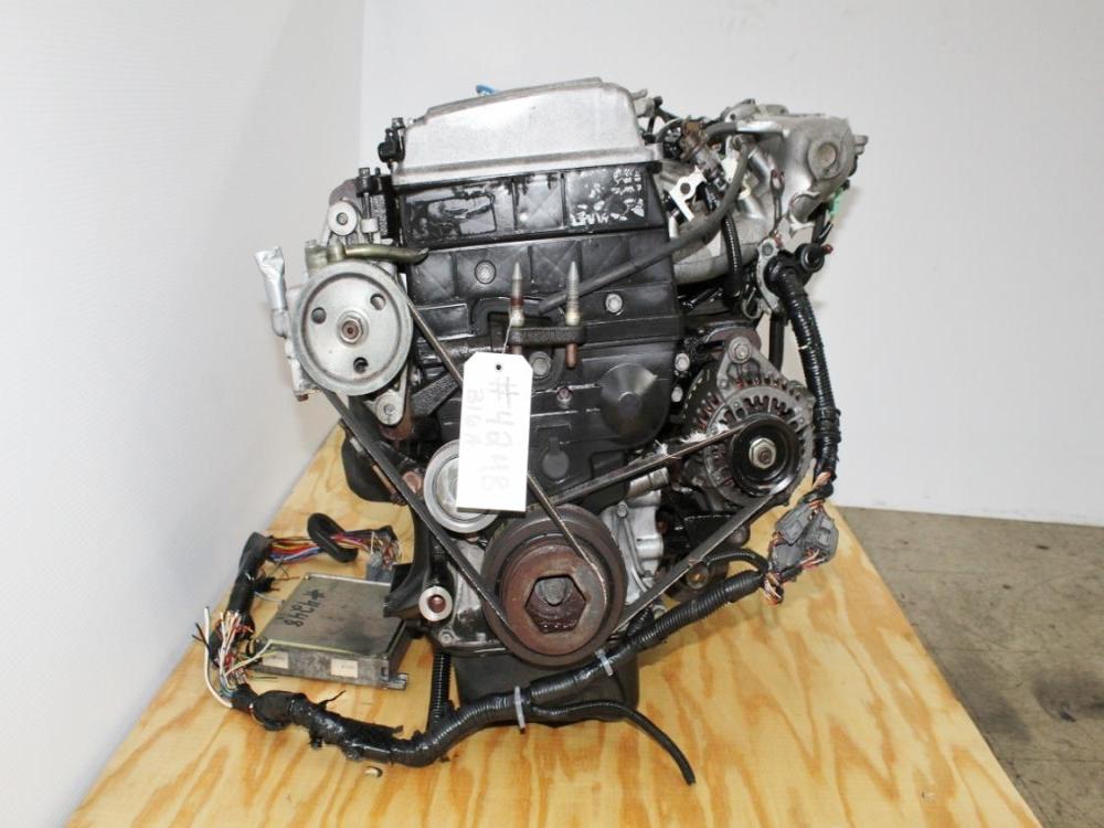 1992-2000 Honda Civic SIR Si B16A DOHC Vtec Engine 5 Speed Manual Transmission P30 ECU: Image 21