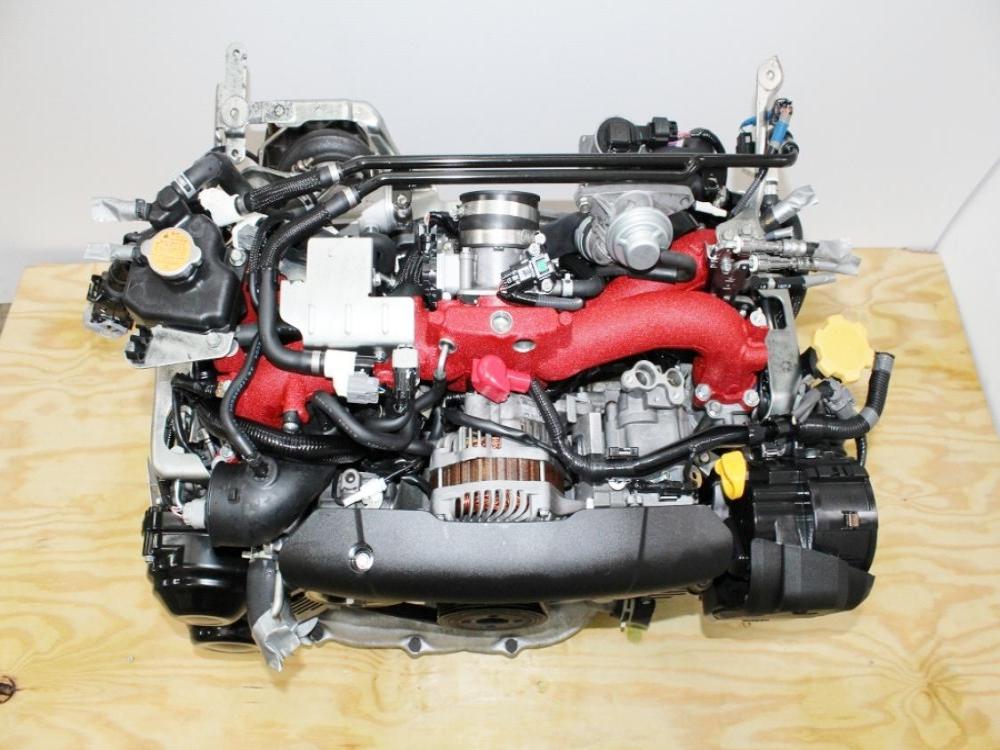 2020 Subaru WRX STI EJ257 Engine 2.5L Turbo N25 Heads Type-RA : Image 1