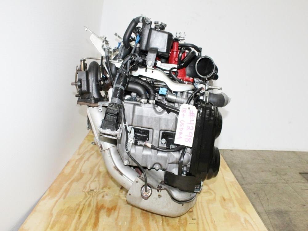 2020 Subaru WRX STI EJ257 Engine 2.5L Turbo N25 Heads Type-RA : Image 6