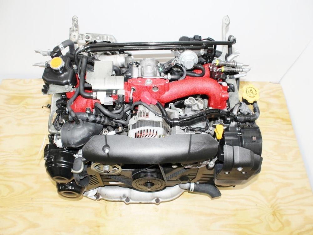 2017 USDM Subaru Impreza WRX STI EJ257 Engine Turbo 2.5L AVCS OEM : Image 1