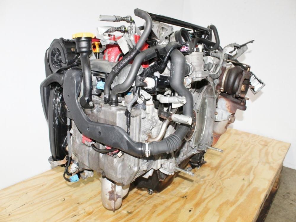 2015-2017 USDM Subaru Impreza WRX STI EJ257 Engine Turbo 2.5L AVCS OEM : Image 12