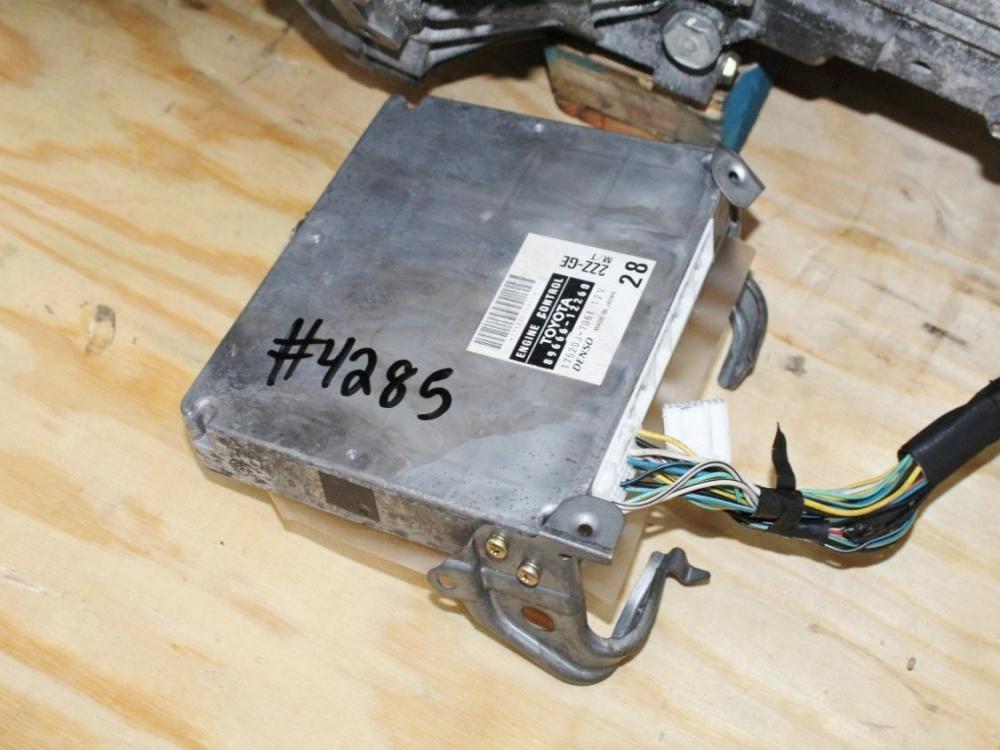 2003-2006 Toyota Matrix XRS 2ZZ-GE VVTI Engine 6 Speed C60 Transmission 1.8L : Image 3