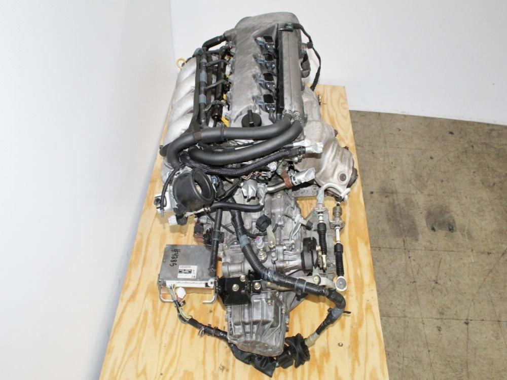 2003-2006 Toyota Matrix XRS 2ZZ-GE VVTI Engine 6 Speed C60 Transmission 1.8L : Image 15