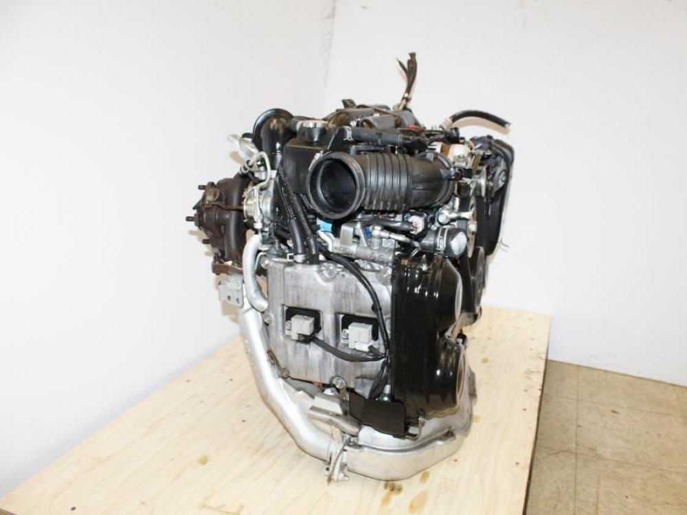 07-12 JDM SUBARU FORESTER XT LEGACY GT EJ20X 2.0L Turbo Dual AVCS Motor Replacement for EJ255: Image 1