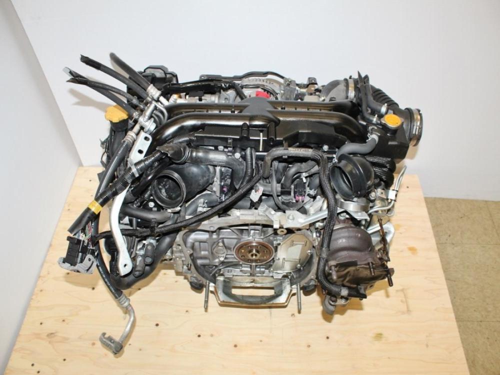07-12 JDM SUBARU FORESTER XT LEGACY GT EJ20X 2.0L Turbo Dual AVCS Motor Replacement for EJ255: Image 12