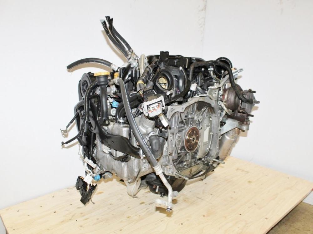 07-12 JDM SUBARU FORESTER XT LEGACY GT EJ20X 2.0L Turbo Dual AVCS Motor Replacement for EJ255: Image 8