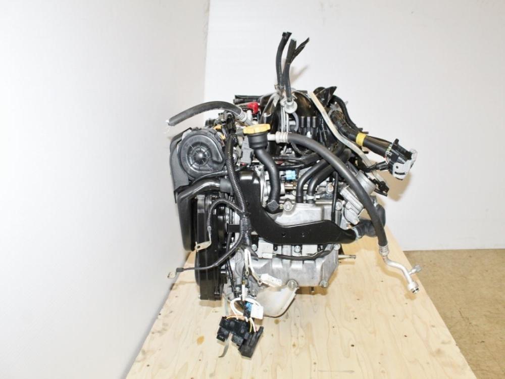 07-12 JDM SUBARU FORESTER XT LEGACY GT EJ20X 2.0L Turbo Dual AVCS Motor Replacement for EJ255: Image 4