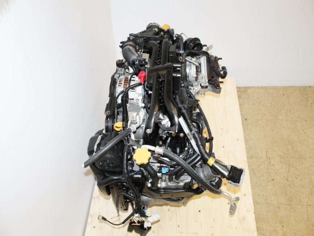 07-12 JDM SUBARU FORESTER XT LEGACY GT EJ20X 2.0L Turbo Dual AVCS Motor Replacement for EJ255: Image 3
