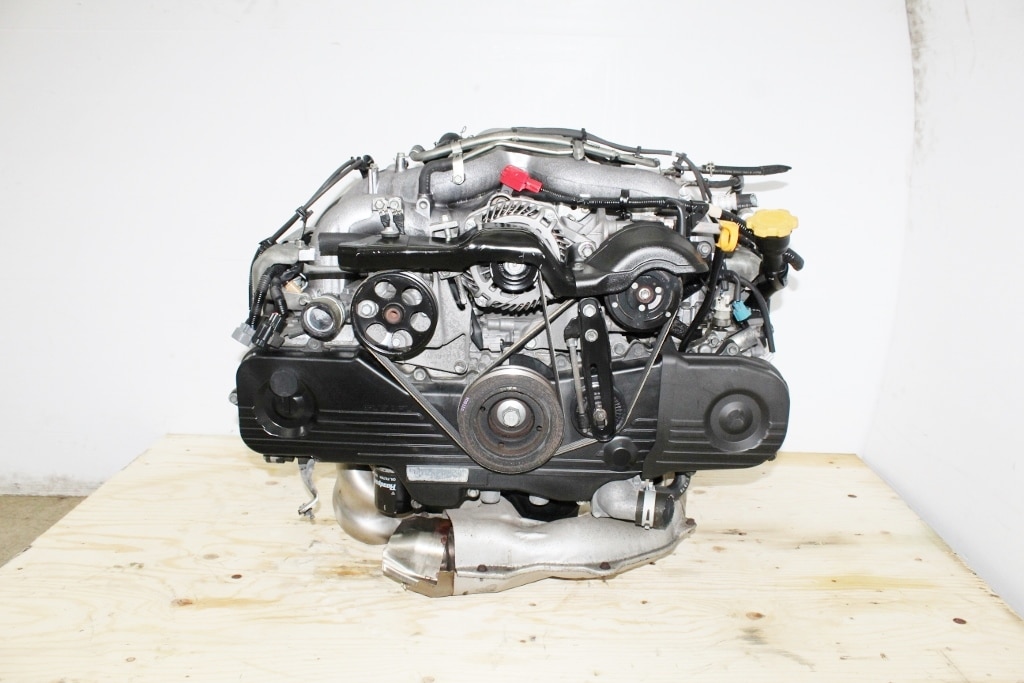 06-07-08-09 JDM SUBARU LEGACY OUTBACK EJ253 ENGINE SOHC AVLS MOTOR: Image 1