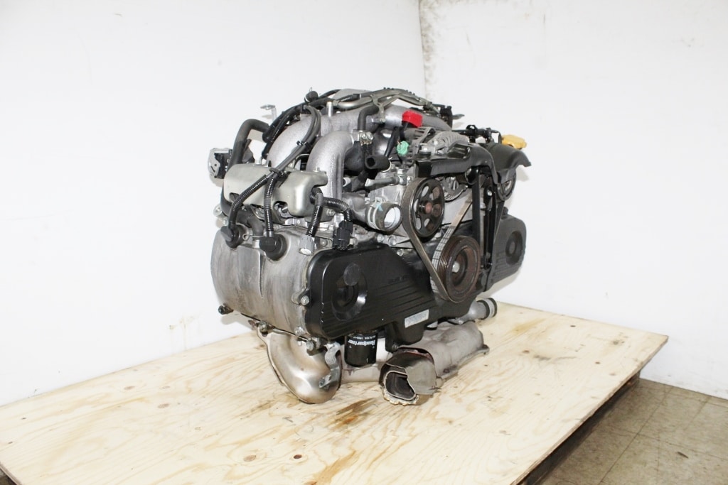 06-07-08-09 JDM SUBARU LEGACY OUTBACK EJ253 ENGINE SOHC AVLS MOTOR: Image 13