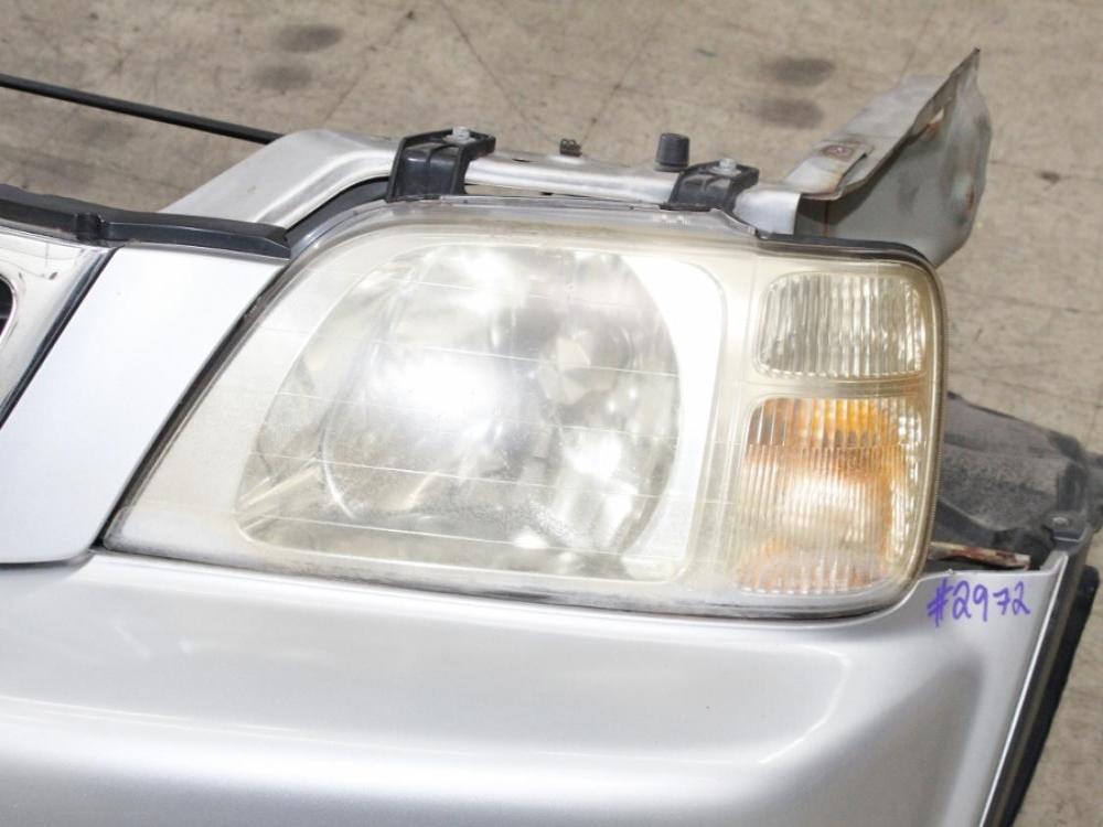 1997-2001 JDM Honda CR-V RD1 OEM Front End Nose Clip in Silver: Image 19