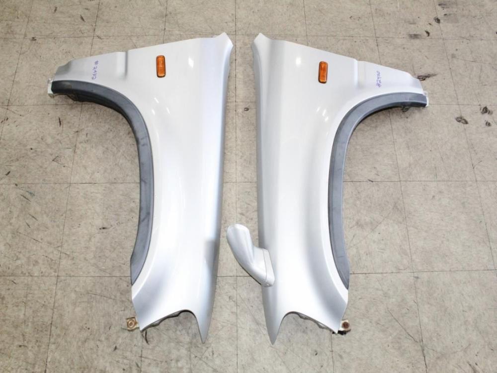 1997-2001 JDM Honda CR-V RD1 OEM Front End Nose Clip in Silver: Image 10
