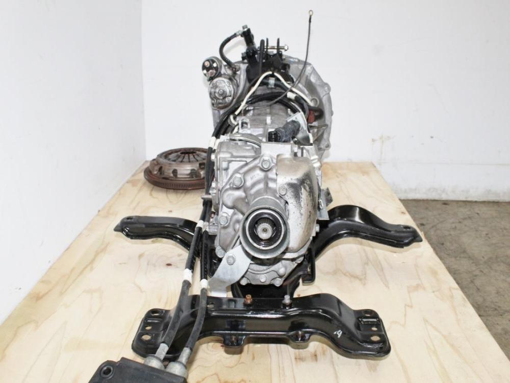 2019 SUBARU WRX 6 SPEED MANUAL AWD TRANSMISSION 2.0L TURBO TY751VB6CA 15-21 41K: Image 16