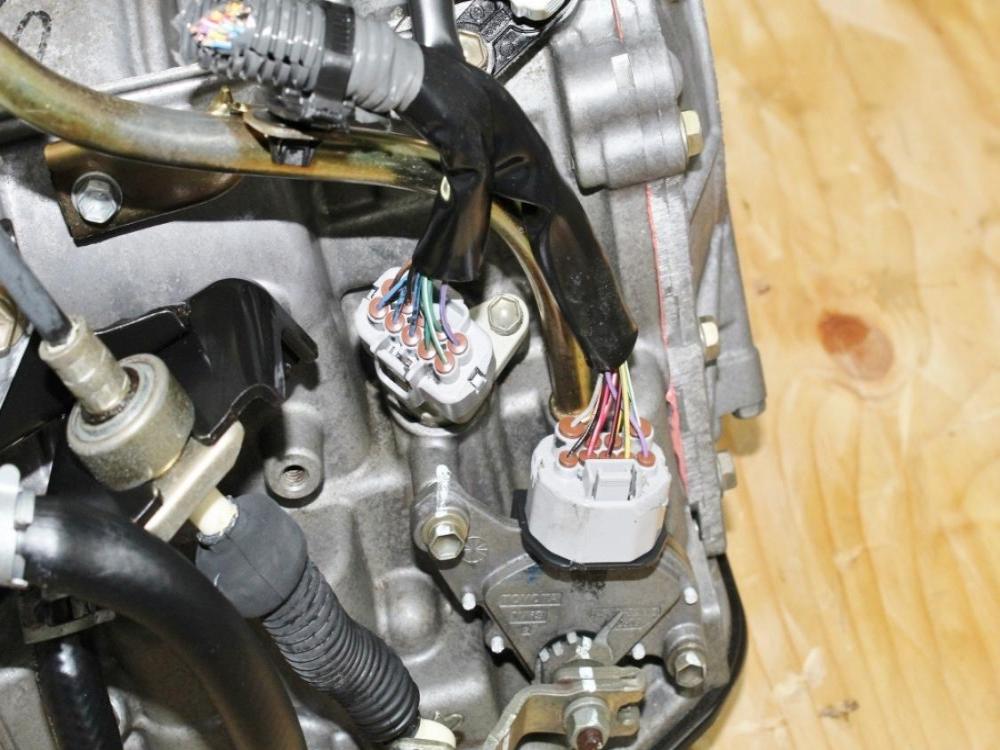 2009 2010 2011 2012 TOYOTA RAV-4 AUTOMATIC TRANSMISSION 2.5L 4 CYL. 2WD: Image 9