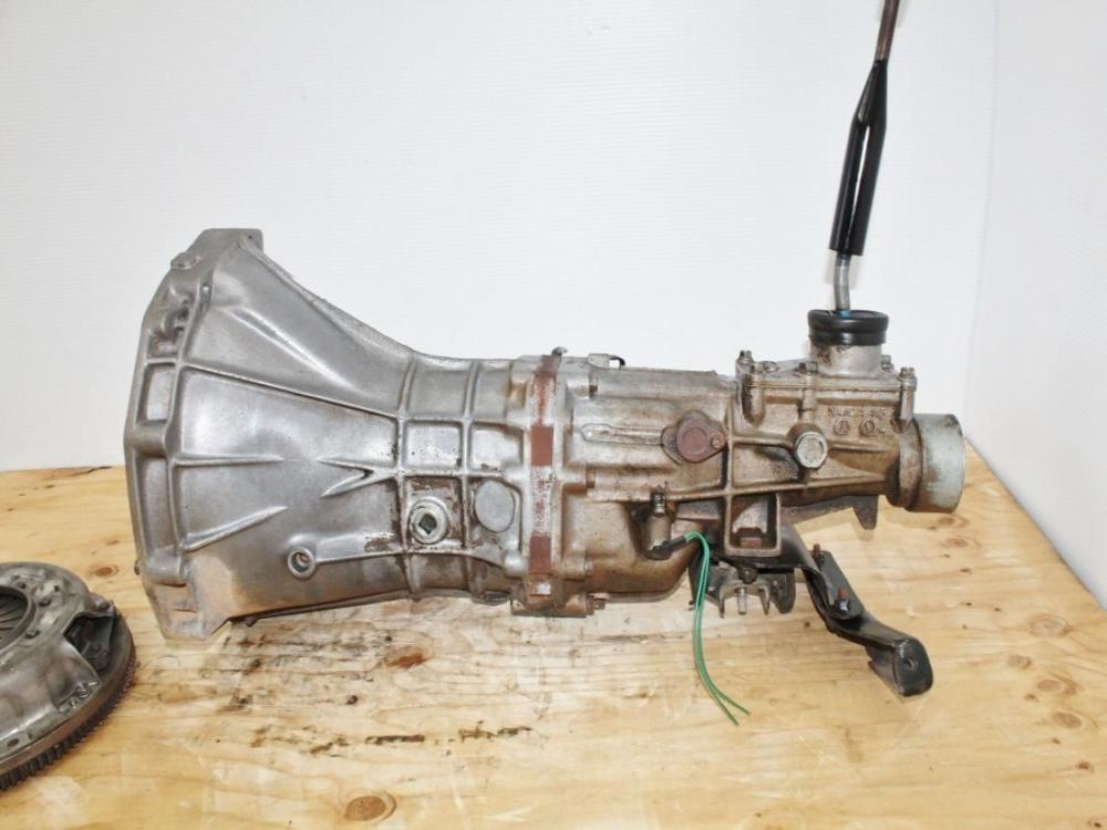 1998-2004 Nissan Frontier 5 Speed Manual RWD Transmission 2.4L 4 Cyl KA24: Image 1