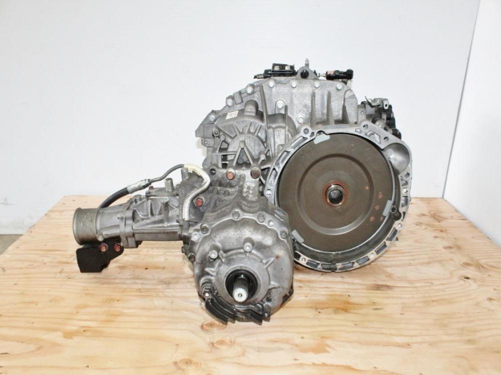 2008-2015 JDM Mitsubishi Lancer Evolution Ralliart Automatic AWD Transmission 4B11 4x4: Image 1