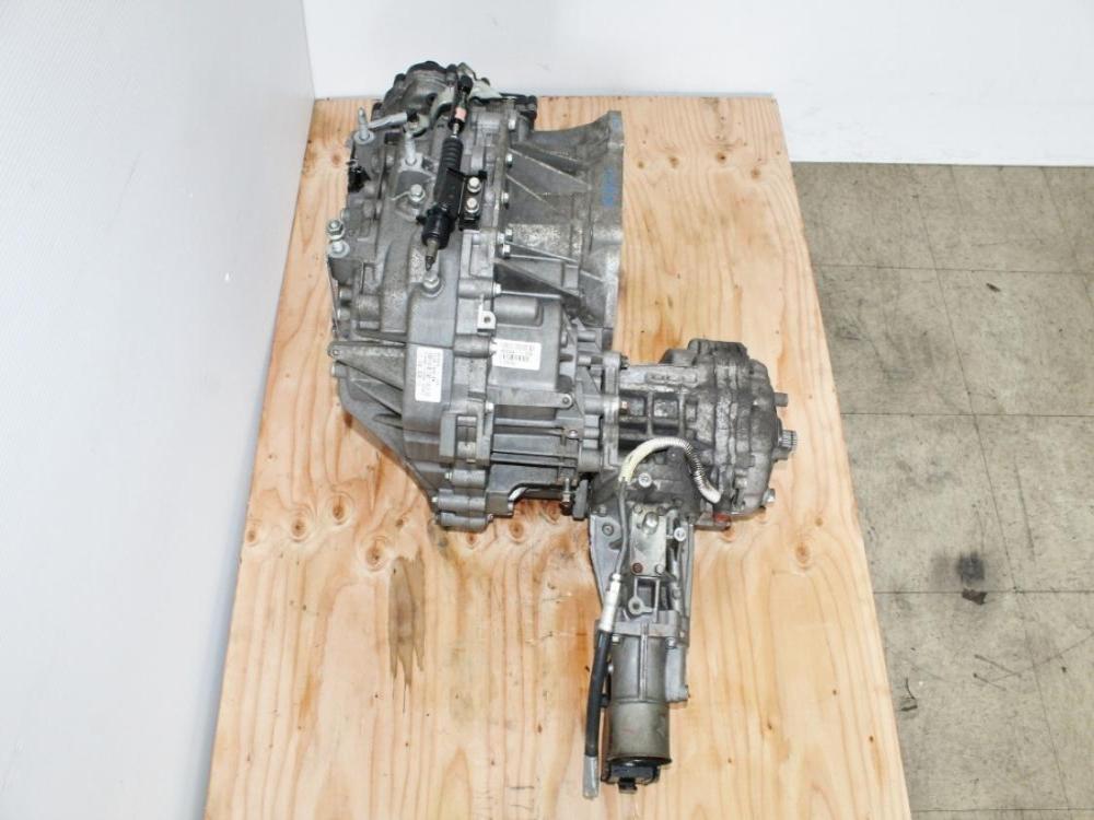 2008-2015 JDM Mitsubishi Lancer Evolution Ralliart Automatic AWD Transmission 4B11 4x4: Image 2