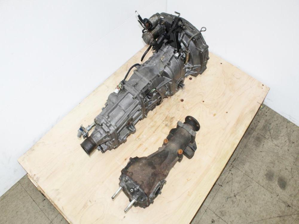 JDM 2002-2005 Subaru WRX 5 Speed Manual AWD Transmission Imported: Image 14