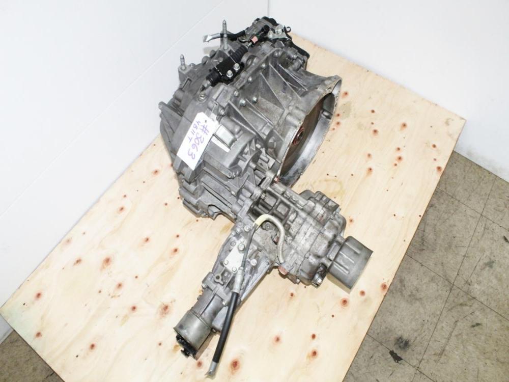 08-15 Mitsubishi Lancer Evolution X Ralliart TC-SST AWD Transmission : Image 4