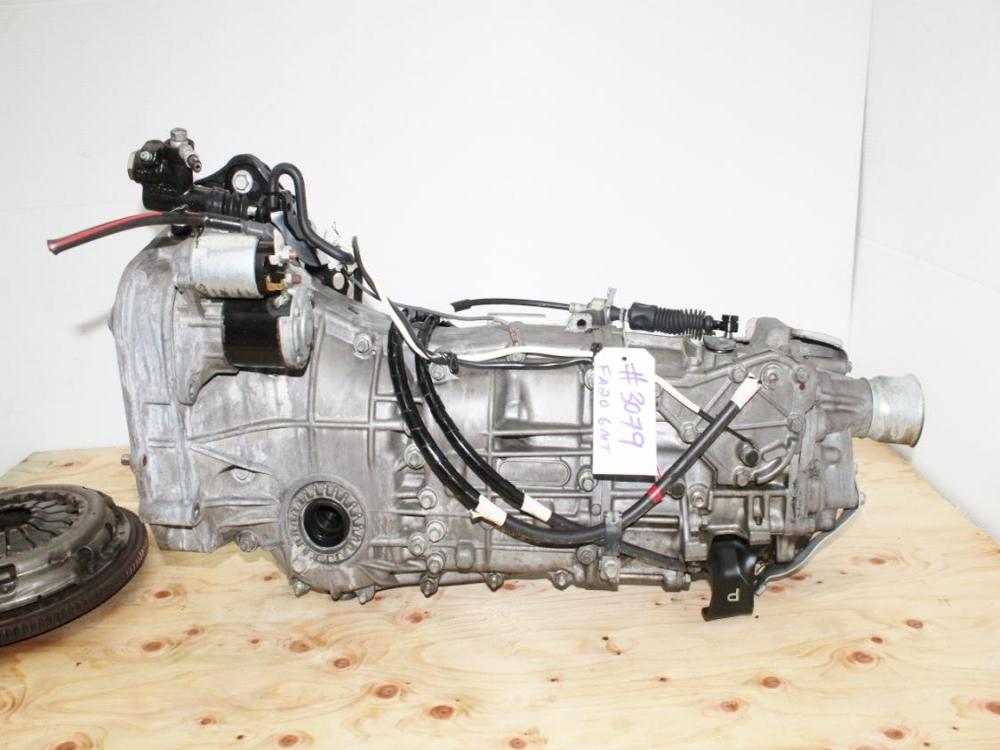 2018-2021 Subaru WRX 6 Speed Manual AWD Transmission TY751VB6CA: Image 2