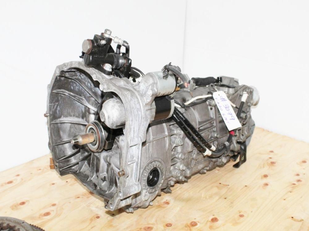 2018-2021 Subaru WRX 6 Speed Manual AWD Transmission TY751VB6CA: Image 4