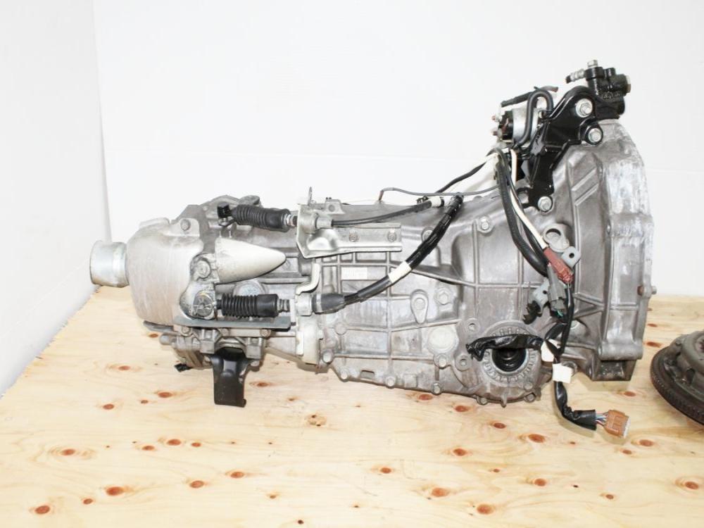 2018-2021 Subaru WRX 6 Speed Manual AWD Transmission TY751VB6CA: Image 10