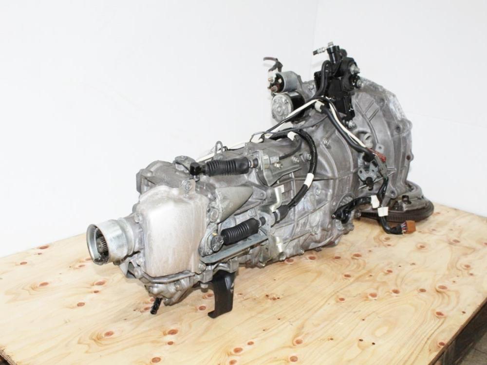 2018-2021 Subaru WRX 6 Speed Manual AWD Transmission TY751VB6CA: Image 12