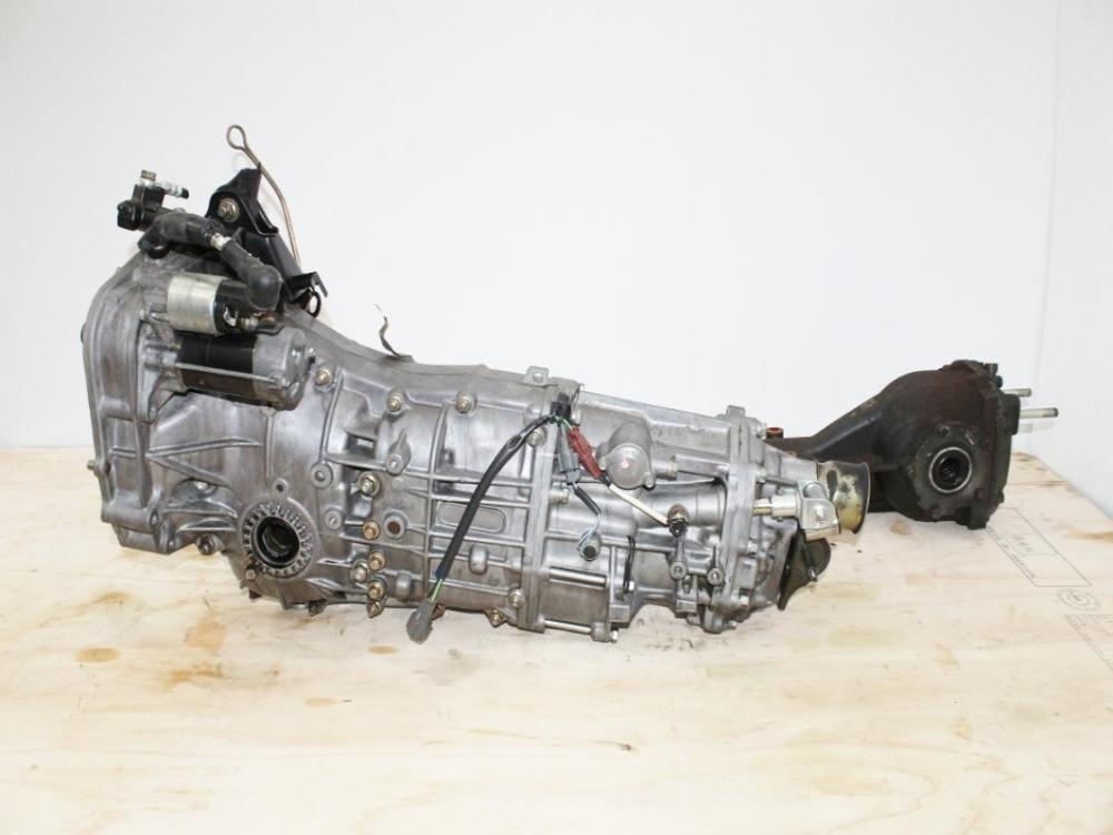 2006 2007 Subaru Impreza WRX 5 Speed AWD Manual Transmission 4.44FD TY754VB7AA: Image 1