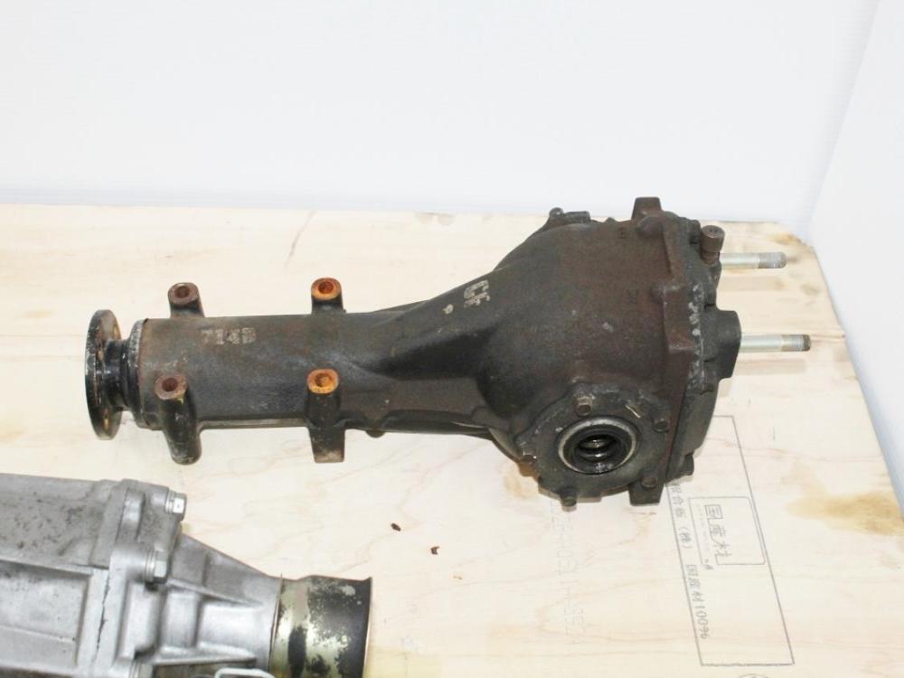 2006 2007 Subaru Impreza WRX 5 Speed AWD Manual Transmission 4.44FD TY754VB7AA: Image 2