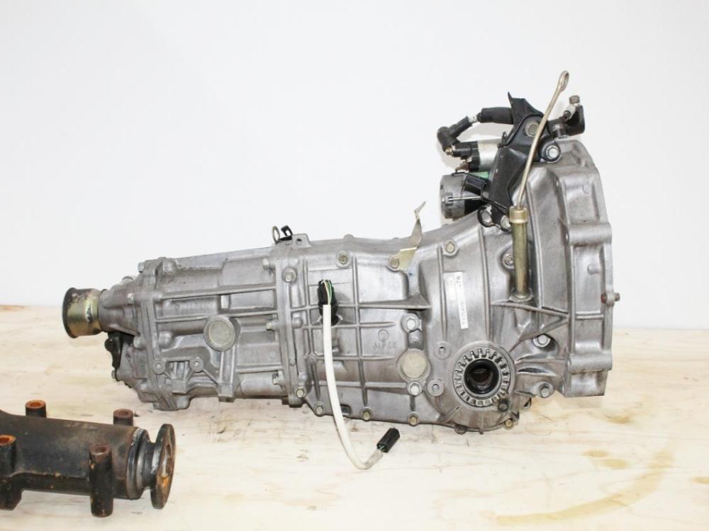 2006 2007 Subaru Impreza WRX 5 Speed AWD Manual Transmission 4.44FD TY754VB7AA: Image 10