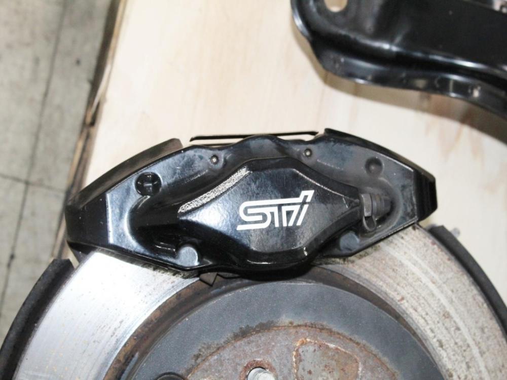 2008-2017 Subaru STI 6 Speed Transmission Complete Swap Kit  Brembo Brakes R180 Differential Axle: Image 3