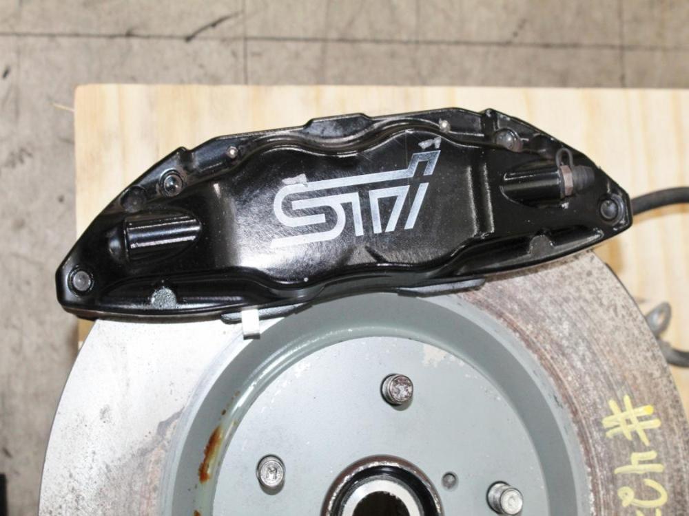 2008-2017 Subaru STI 6 Speed Transmission Complete Swap Kit  Brembo Brakes R180 Differential Axle: Image 10