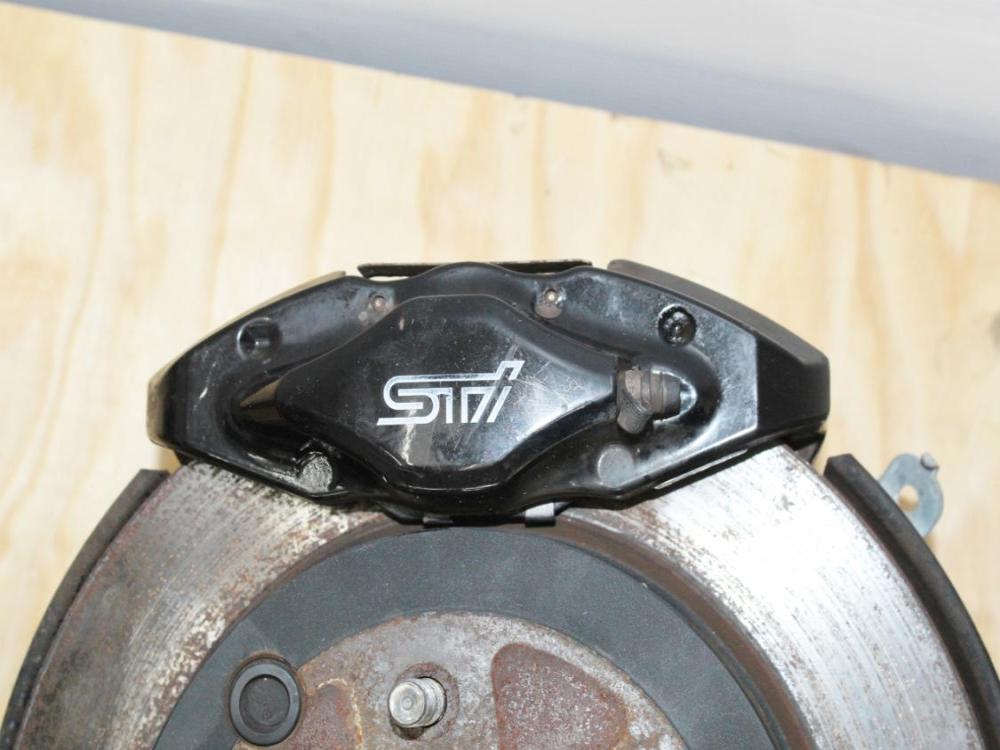 2008-2017 Subaru STI 6 Speed Transmission Complete Swap Kit  Brembo Brakes R180 Differential Axle: Image 15