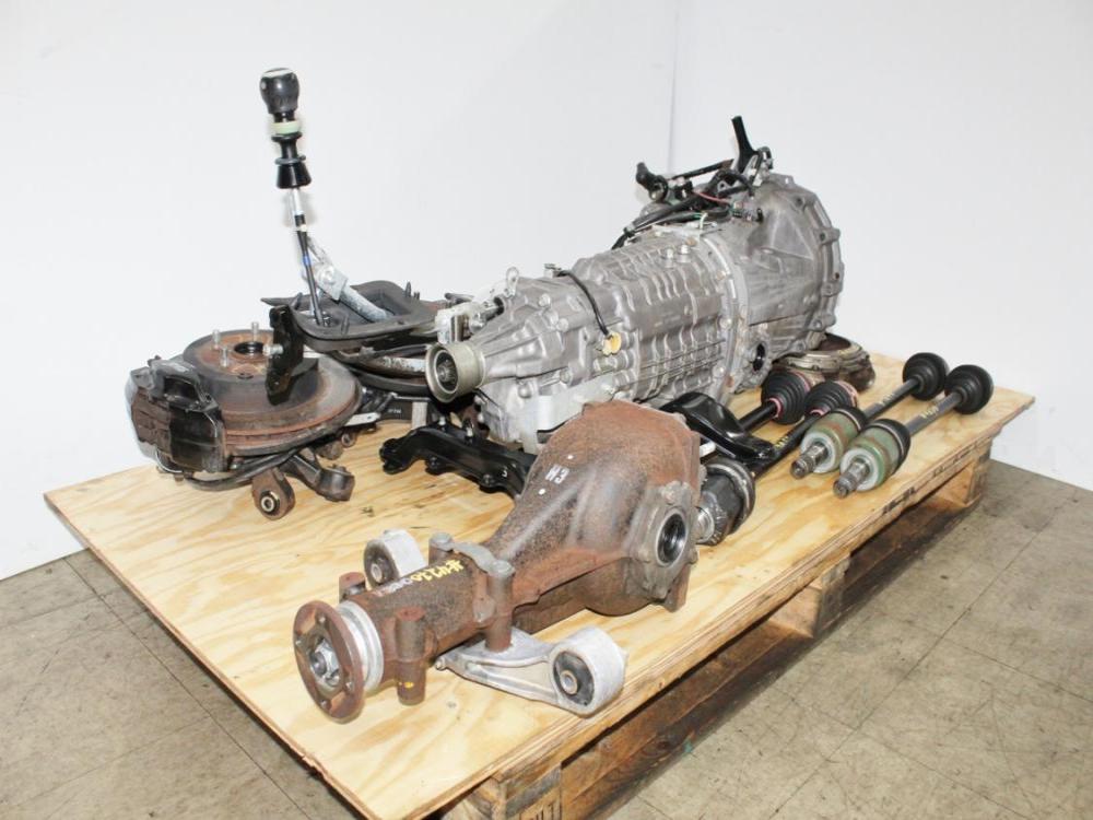 2008-2017 Subaru STI 6 Speed Transmission Complete Swap Kit  Brembo Brakes R180 Differential Axle: Image 40