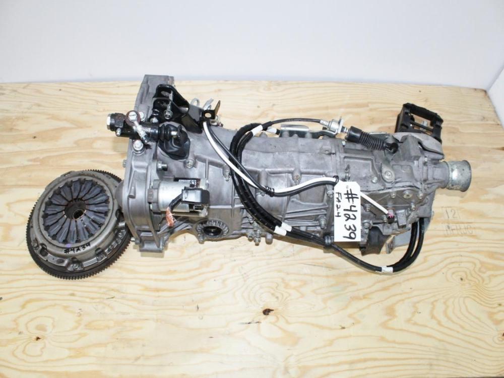 2022-2024 Subaru WRX 2.4L Manual 6 Speed AWD Transmission TY751V6BCA: Image 1