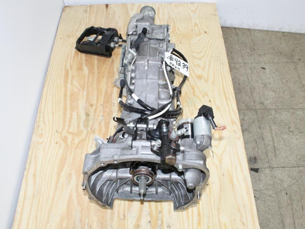 2022-2024 Subaru WRX 2.4L Manual 6 Speed AWD Transmission TY751V6BCA: Image 5