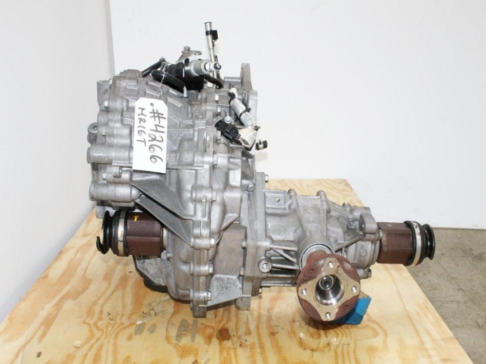 2011-2014 Nissan Juke CVT AWD 4x4 Transmission | All Wheel Drive MR16: Image 6
