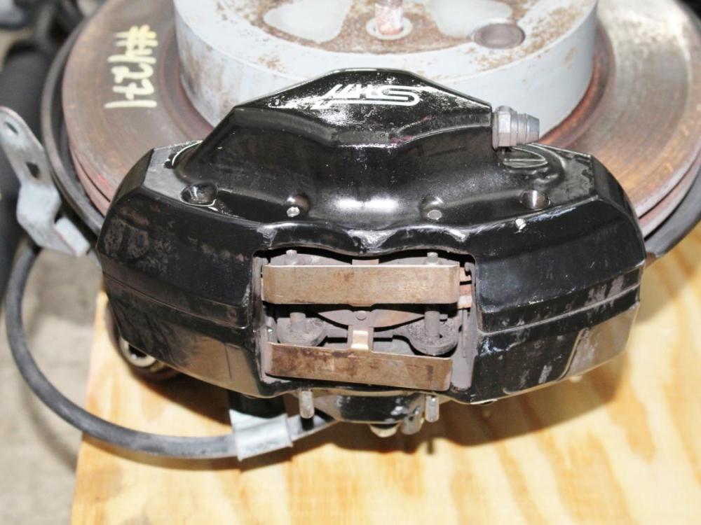 08-17 Subaru STI 6 Speed Transmission Complete Swap Kit Brembo Brakes R180 Differential Axles: Image 17
