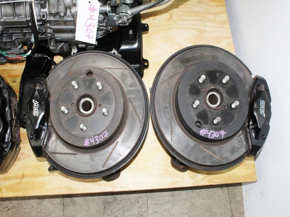 Subaru WRX STI 6-Speed Swap Kit — Trans, R180 Diff, Brembo Brakes, Axles 2008-2017: Image 6