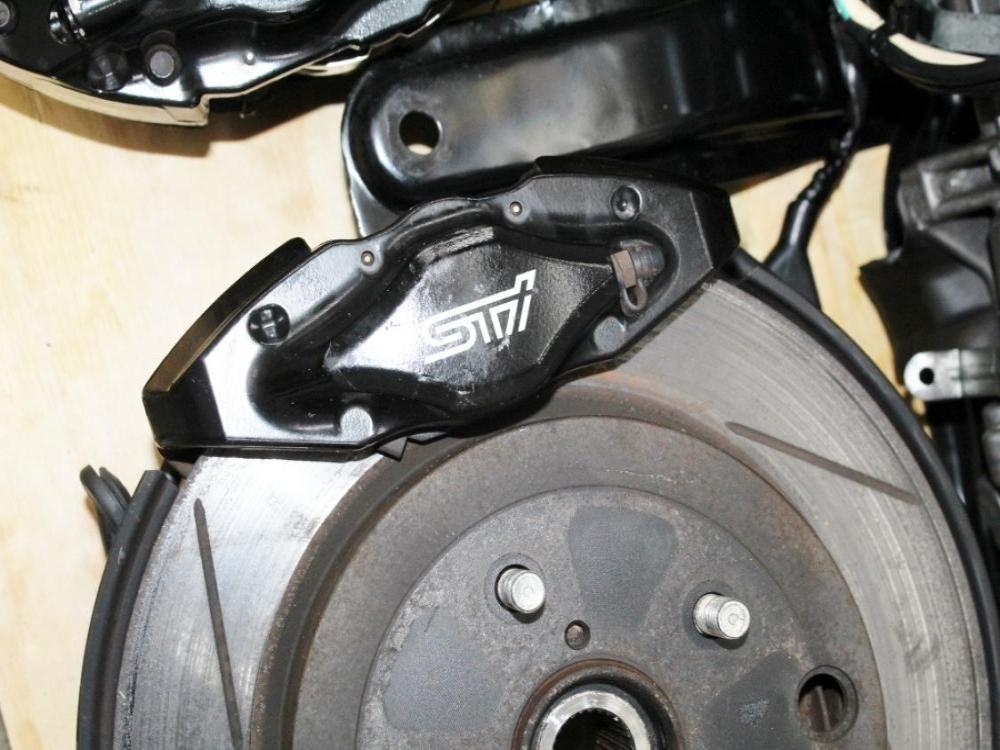 Subaru WRX STI 6-Speed Swap Kit — Trans, R180 Diff, Brembo Brakes, Axles 2008-2017: Image 7