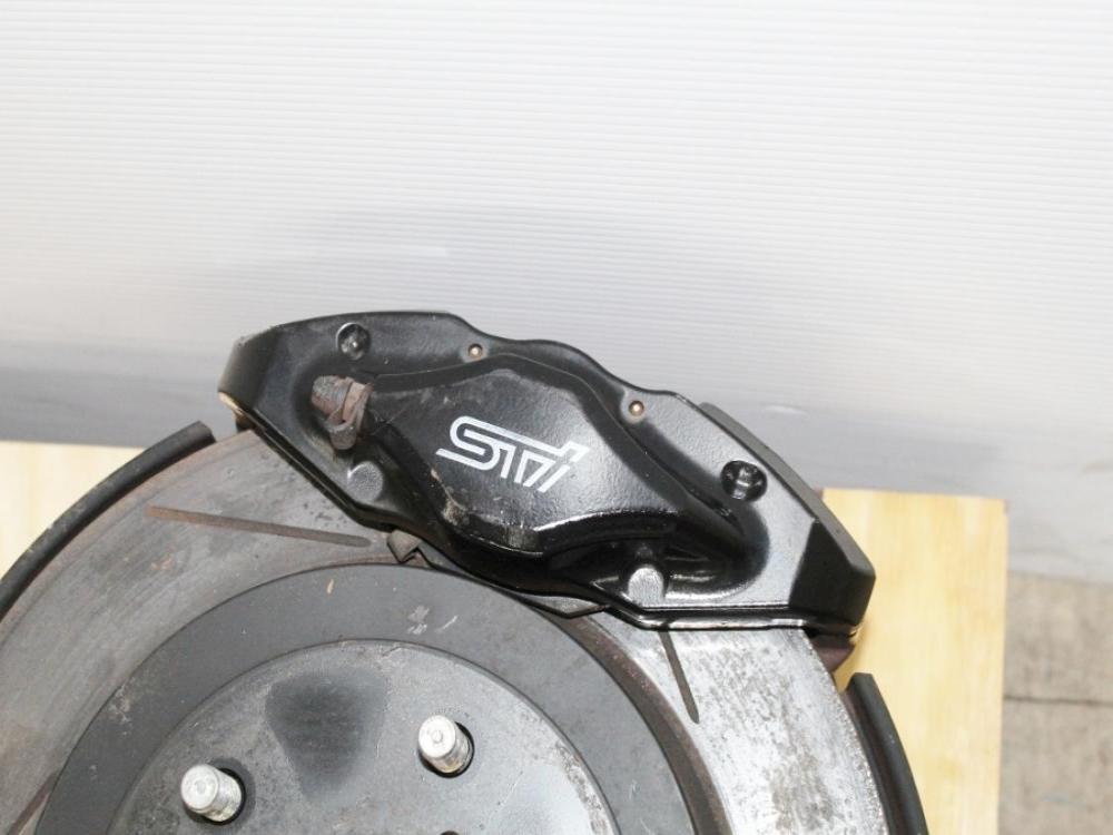 Subaru WRX STI 6-Speed Swap Kit — Trans, R180 Diff, Brembo Brakes, Axles 2008-2017: Image 8